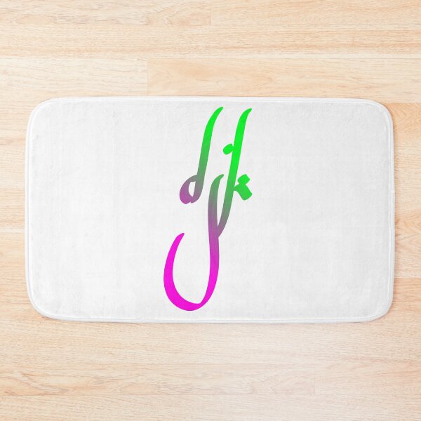 Item preview, djk random alphabetical green and pink design. designed and sold by VibesEmpress.