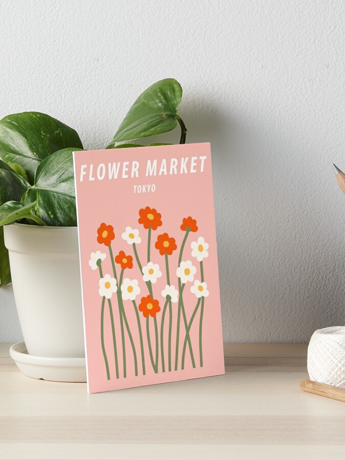 Flower market print, Chamomile, Daisy, Cottagecore decor, Posters  aesthetic, Museum poster, Floral art Poster for Sale by KristinityArt