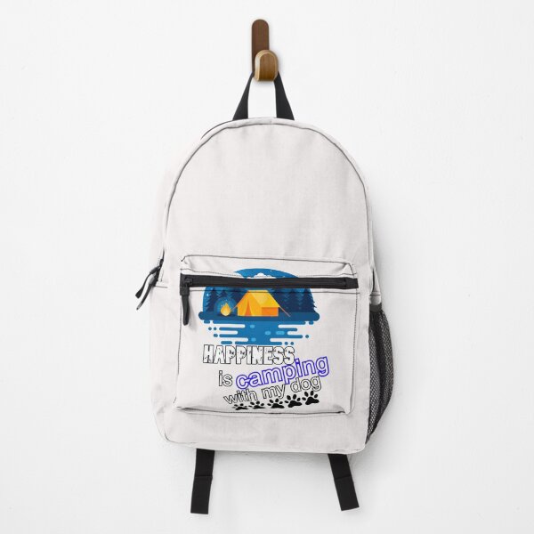 Item preview, happiness is camping with my dog , summer camping designed and sold by Havic  Tees.