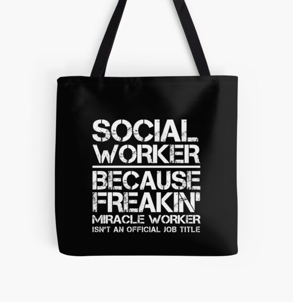 Social Worker Tote Bags for Sale | Redbubble