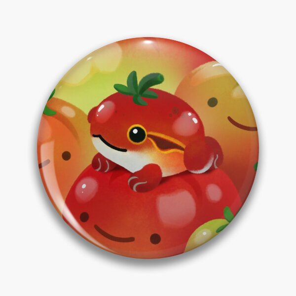 Item preview, Tomato frog designed and sold by pikaole.