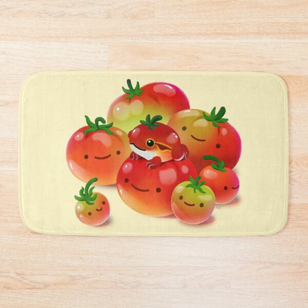 Item preview, Tomato frog designed and sold by pikaole.