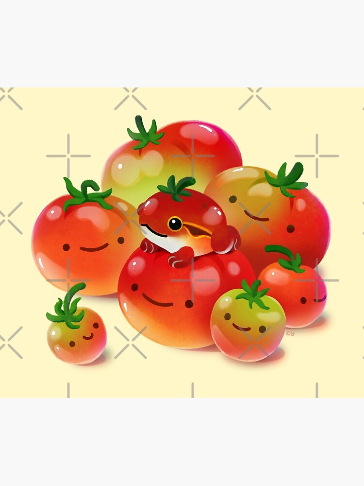 Tomato frog by pikaole