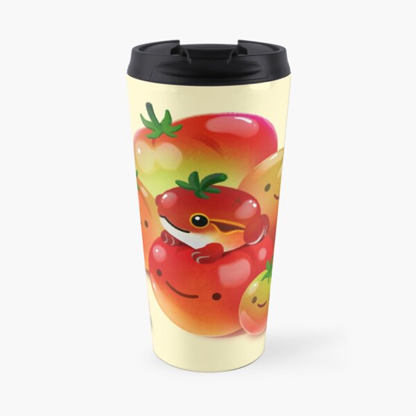 Tomato frog Travel Mug