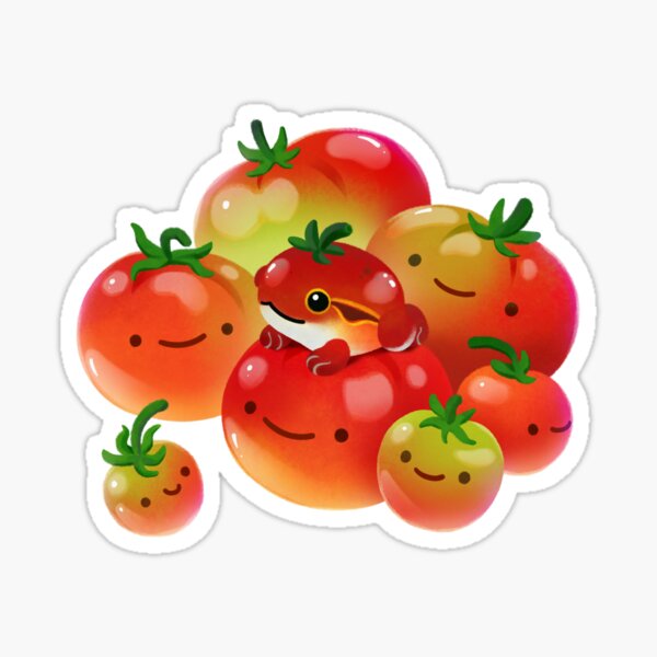 Item preview, Tomato frog designed and sold by pikaole.