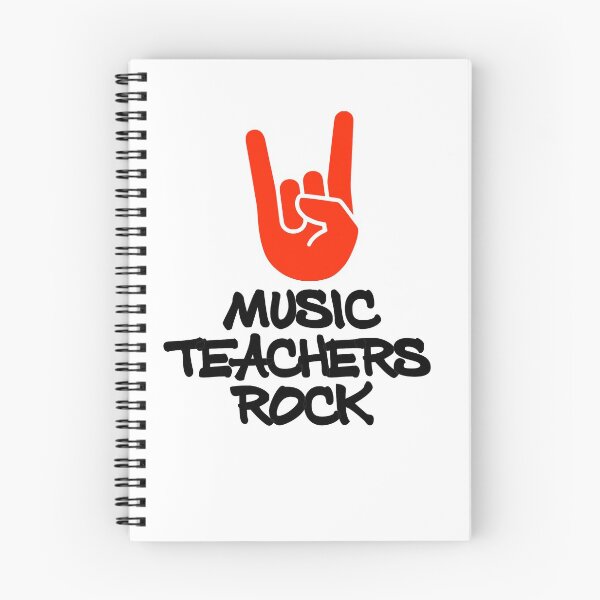 Artikelvorschau, Musiklehrer Rock entworfen und verkauft von STEM-teacher.
