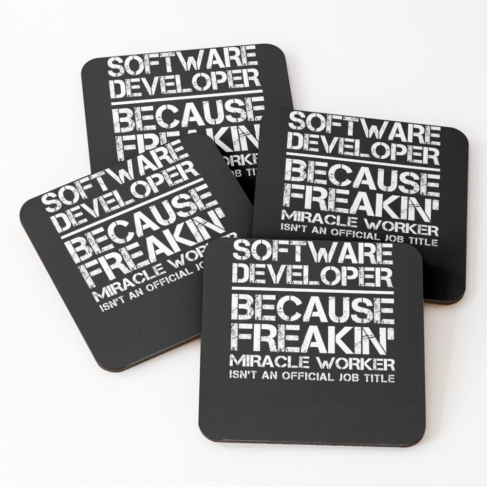 Item preview, Coasters (Set of 4) designed and sold by clickmostro.