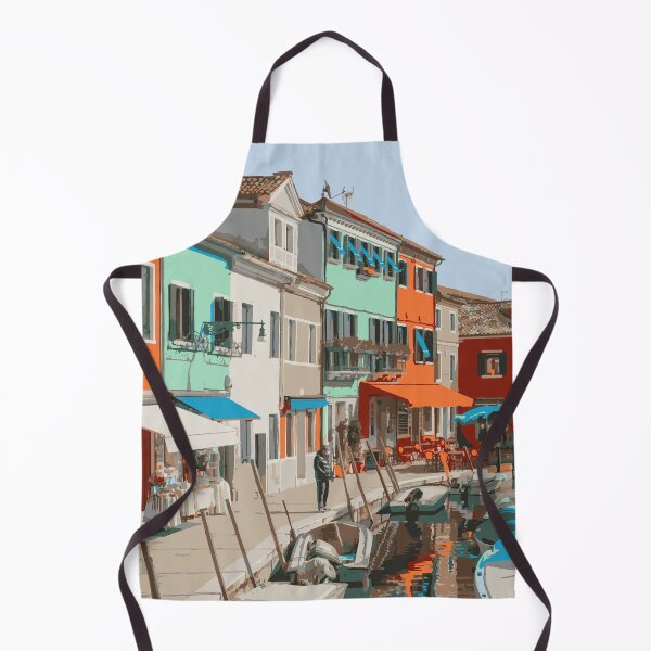 Item preview, Burano Venise Italie designed and sold by GraphicSmartCo.
