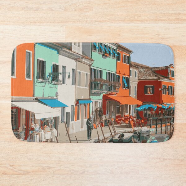 Item preview, Burano Venise Italie designed and sold by GraphicSmartCo.