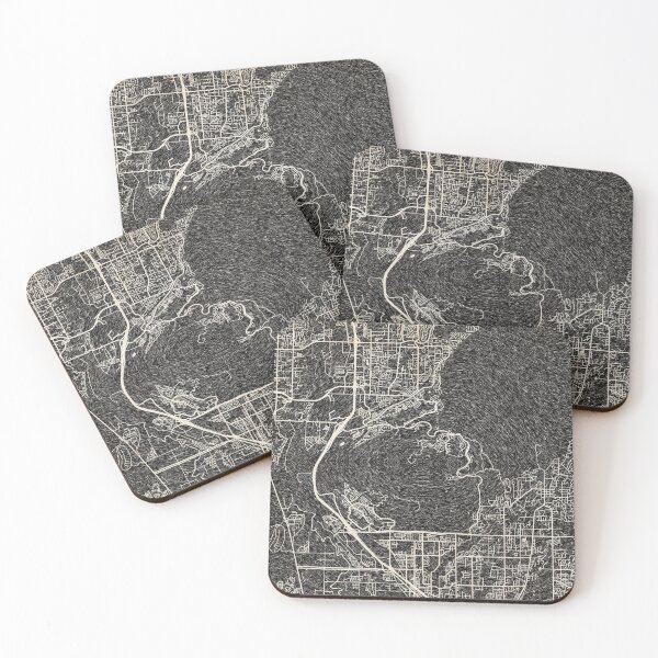 Item preview, Provo map Utah Ink lines designed and sold by InkMaps.