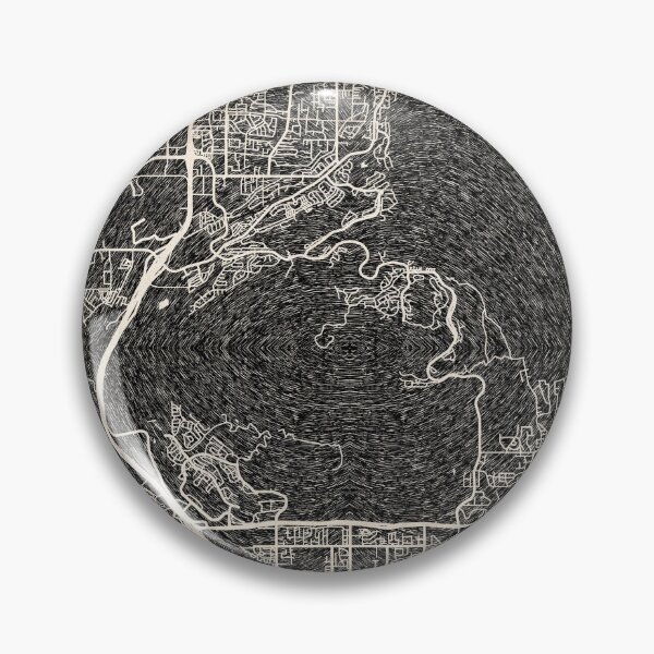 Item preview, Provo map Utah Ink lines designed and sold by InkMaps.