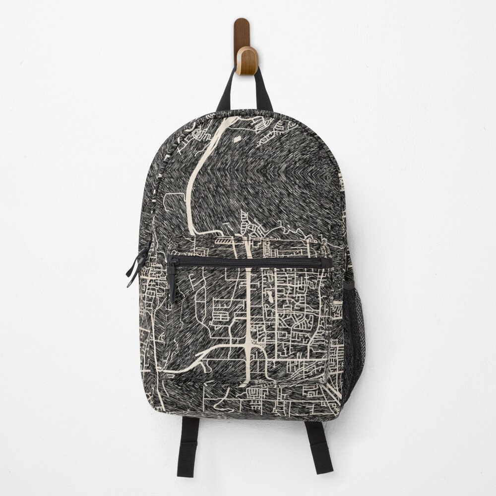 Item preview, Backpack designed and sold by InkMaps.