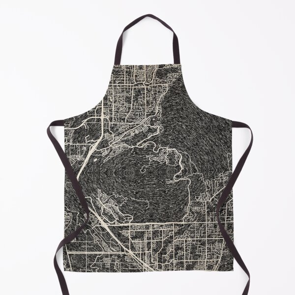 Item preview, Provo map Utah Ink lines designed and sold by InkMaps.