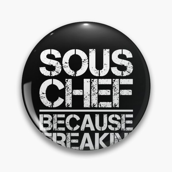 Item preview, Sous Chef Miracle Worker designed and sold by clickmostro.