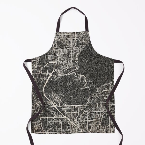 Item preview, Provo map Utah Ink lines 2 designed and sold by InkMaps.