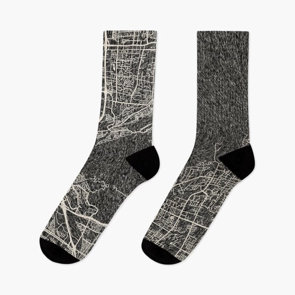 Item preview, Provo map Utah Ink lines 2 designed and sold by InkMaps.