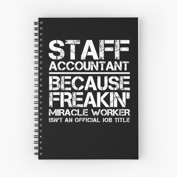 Artikelvorschau, Staff Accountant Miracle Worker entworfen und verkauft von clickmostro.