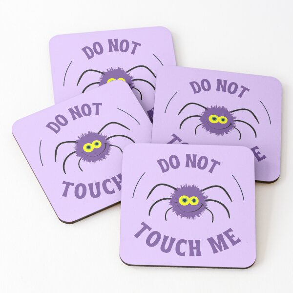 Item preview, Do not touch me designed and sold by babibluegarage.