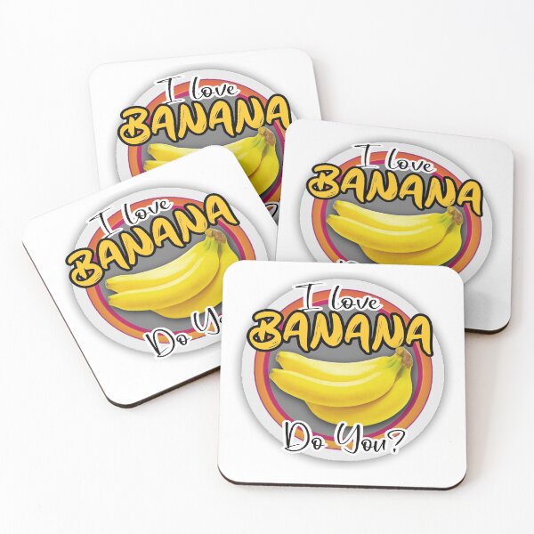 Artikelvorschau, Ich liebe Bananen, tust du? entworfen und verkauft von uta917.