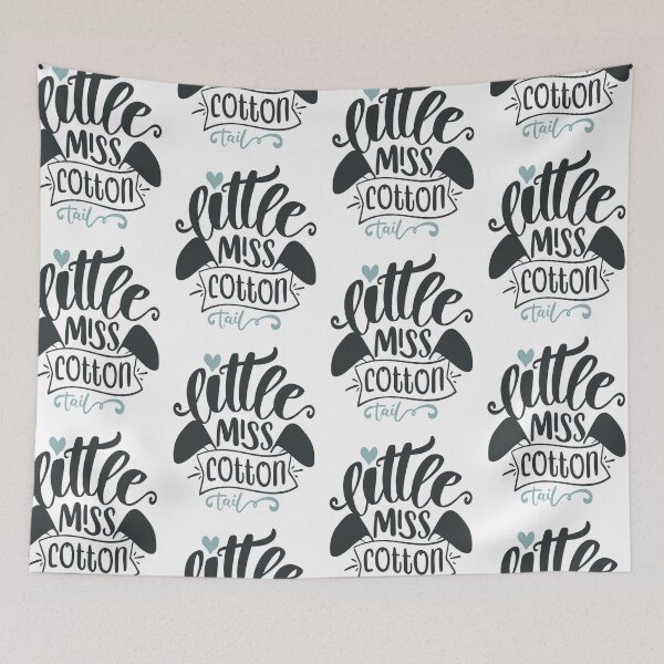 Item preview, Little Miss Cotton Tail designed and sold by FOX1999-Design.