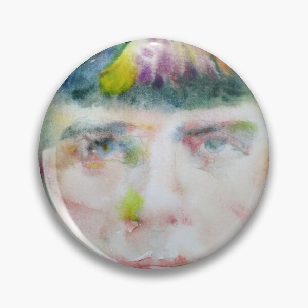 Item preview, KATHERINE MANSFIELD - watercolor portrait.2 designed and sold by lautir.