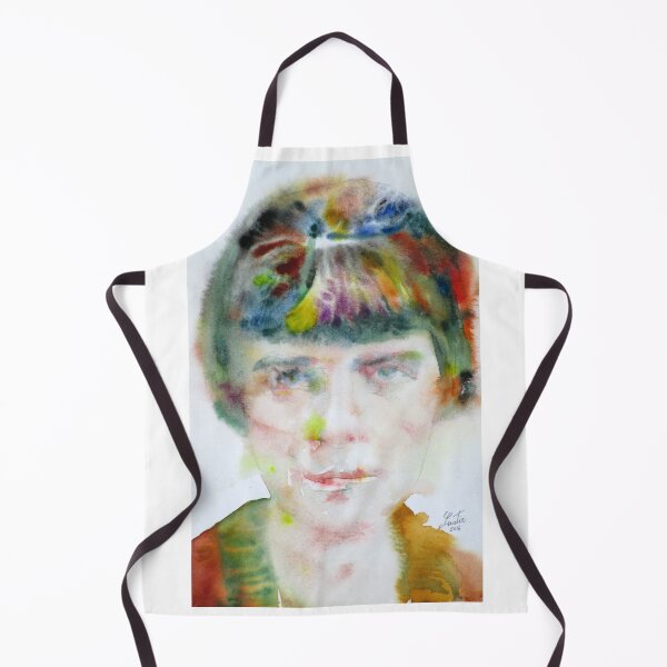 Item preview, KATHERINE MANSFIELD - watercolor portrait.2 designed and sold by lautir.