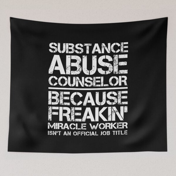 Item preview, Substance Abust Counselor Miracle Worker designed and sold by clickmostro.