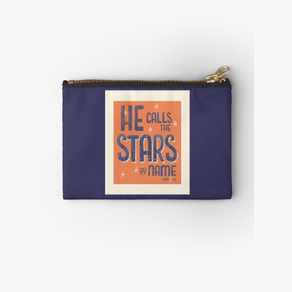 Item preview, He Calls the Stars by Name - Orange designed and sold by Christine Philbrick.