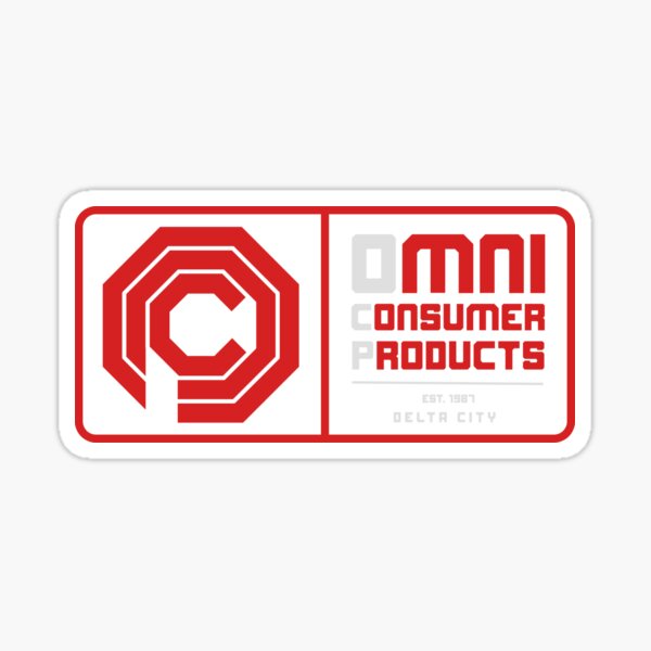 Item preview, OCP Omni Consumer Products designed and sold by DeadRight.