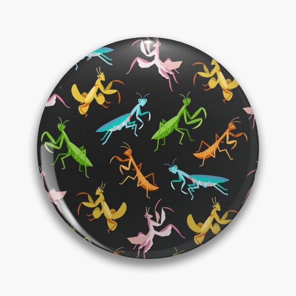 Item preview, A Simple Assortment of Praying Mantises - Black designed and sold by TigaTiga.