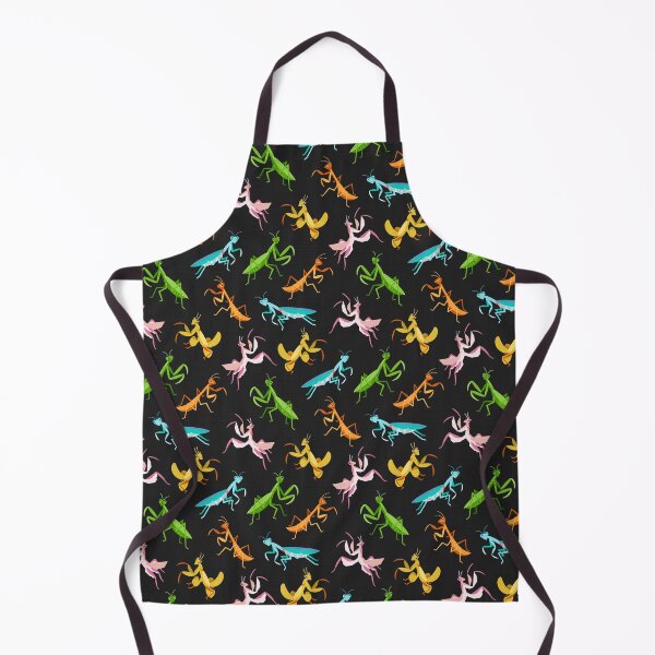 Item preview, A Simple Assortment of Praying Mantises - Black designed and sold by TigaTiga.