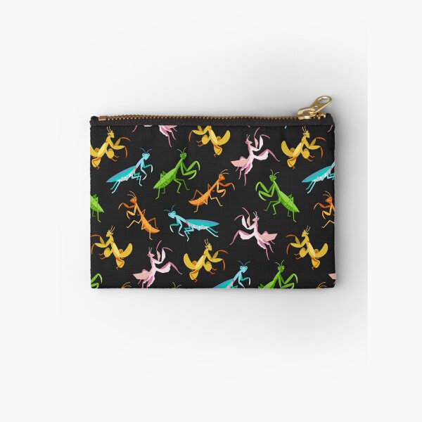 Item preview, A Simple Assortment of Praying Mantises - Black designed and sold by TigaTiga.