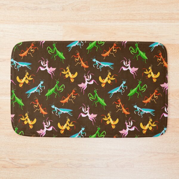 Item preview, A Simple Assortment of Praying Mantises - Brown designed and sold by TigaTiga.