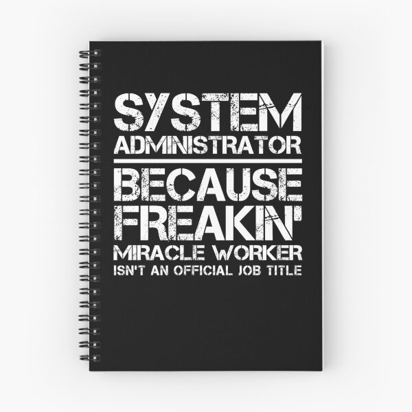Artikelvorschau, Systemadministrator Wundertäter entworfen und verkauft von clickmostro.