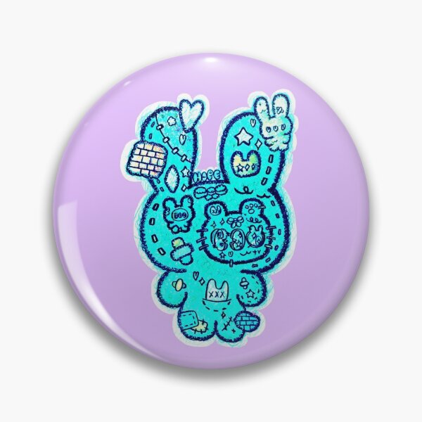 Item preview, hairybeary 10,Peppermint Green Plush Kawaii Japanese Pop Art designed and sold by Ben Ryuki Miyagi Architect.