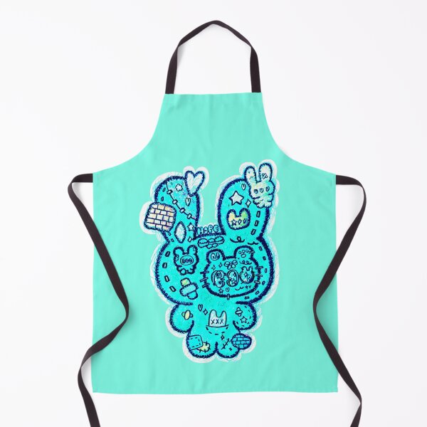 Item preview, hairybeary 10,Peppermint Green Plush Kawaii Japanese Pop Art designed and sold by Ben Ryuki Miyagi Architect.