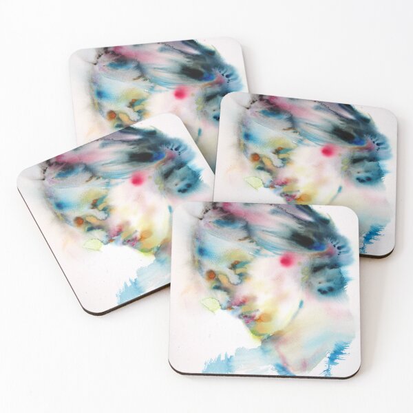 Aperçu de l'œuvre VIRGINIA WOOLF-aquarelle portrait créée et vendue par lautir.