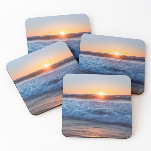 Item preview, Santa Barbara Beach CA Evening Sunset designed and sold by Piper-Deals.