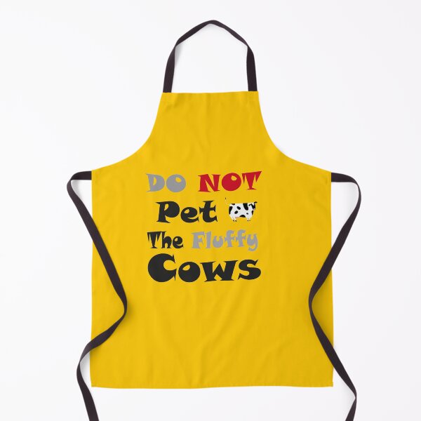 Item preview, Do Not Pet The Fluffy Cows designed and sold by YSNbr.