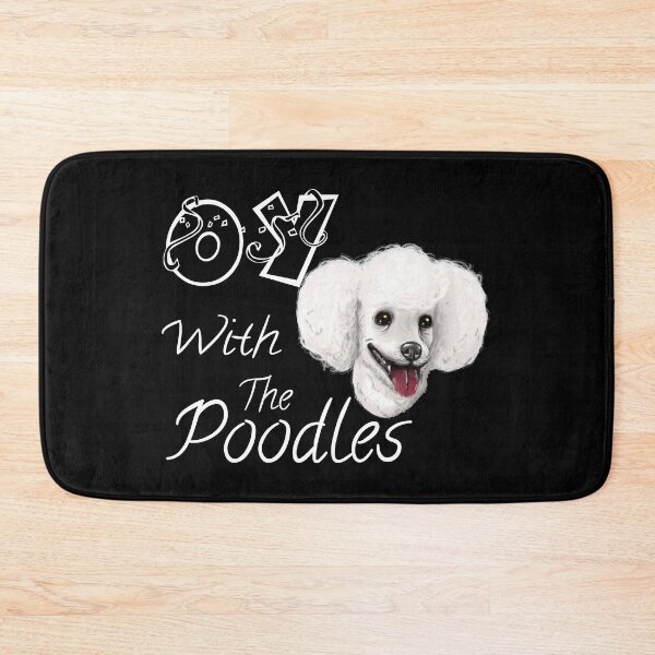 Item preview, Oy With The Poodles | V2 designed and sold by Rizty.