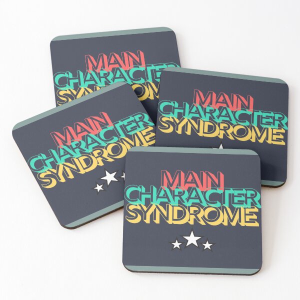 Item preview, Main character syndrome designed and sold by Pato-D.
