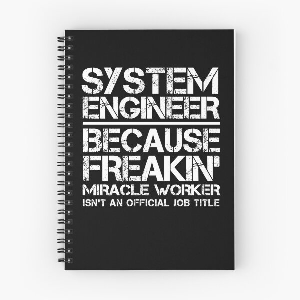 Item preview, System Engineer Miracle Worker designed and sold by clickmostro.