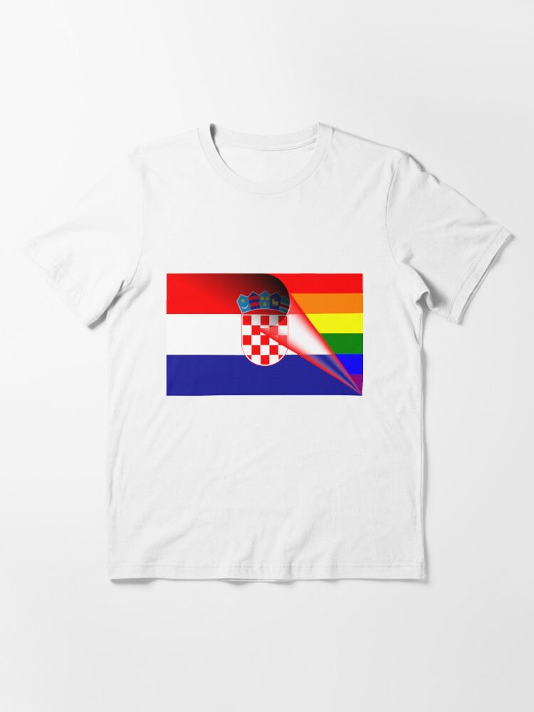 Onrechtvaardig Slepen logo Croatia Flag Gay Pride Rainbow Flag" T-shirt for Sale by bigbadbear |  Redbubble | croatia t-shirts - croatia flag t-shirts - croatian flag t- shirts