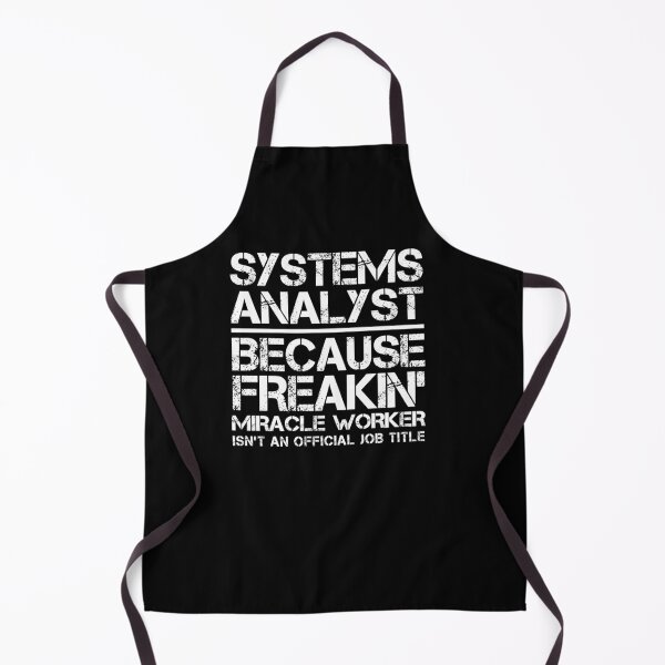 Item preview, System Analyst Miracle Worker designed and sold by clickmostro.