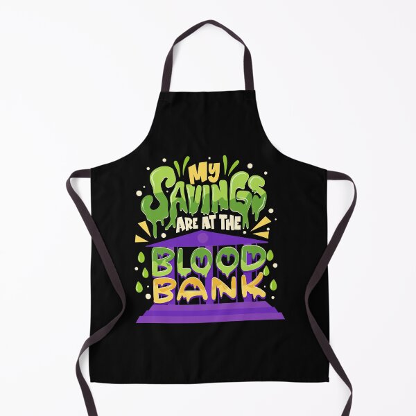 Item preview, My Savings Are At The Blood Bank designed and sold by anziehend.