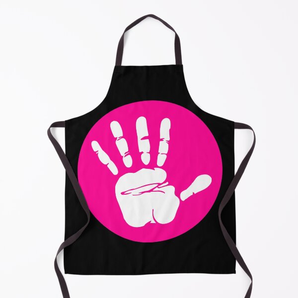 Item preview, High Five Handprint in Pink designed and sold by YourMateNate.