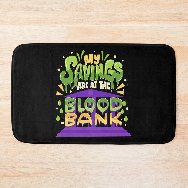 Item preview, My Savings Are At The Blood Bank designed and sold by anziehend.