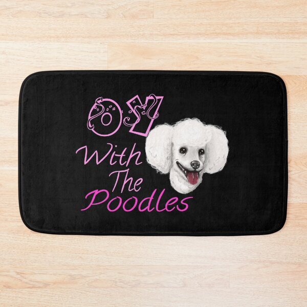 Item preview, Oy With The Poodles | V3 designed and sold by Rizty.