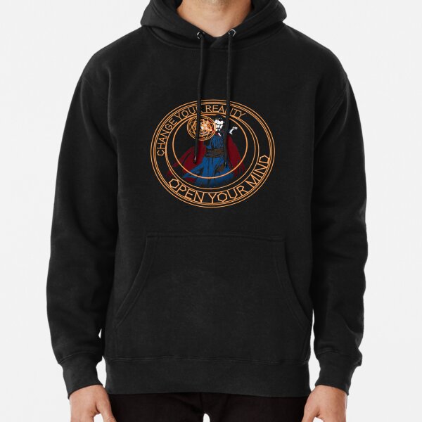 Doctor Strange In The Multiverse Of Madness Comic Pullover Hoodie by Vic922 Redbubble