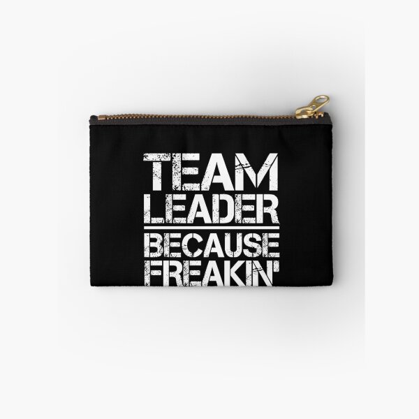 Item preview, Team Leader Miracle Worker designed and sold by clickmostro.